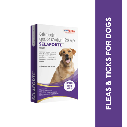 SELAFORTE 20.1KG TO 40KG SPOT ON - Animeal