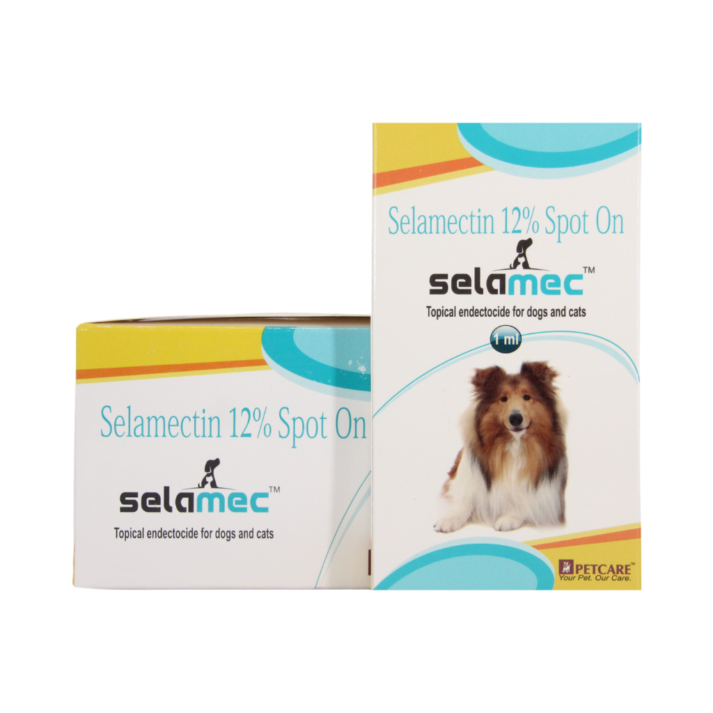 SELAMEC DOG SPOT -ON - Animeal