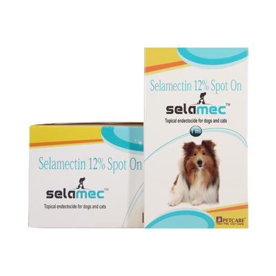 SELAMEC DOG SPOT -ON - Animeal