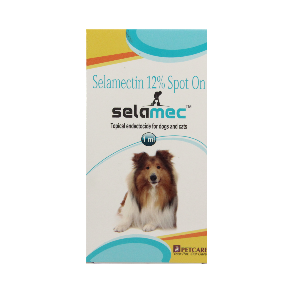 SELAMEC DOG SPOT -ON - Animeal