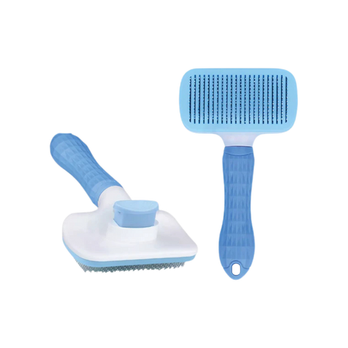 SELF CLEANING BRUSH RECTANG - Animeal