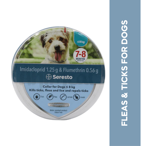 SERESTO COLLAR ( LESS OR EQUAL TO 8KG ) - Animeal
