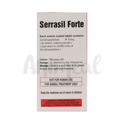 SERRASIL FORTE TABLET - Animeal