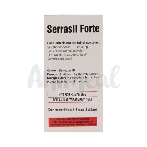 SERRASIL FORTE TABLET - Animeal