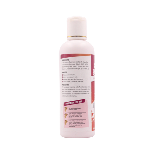 SETCOAT CHG 5% SHAMPOO - Animeal