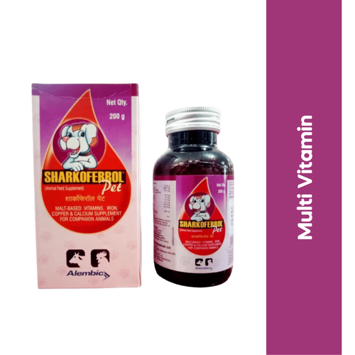 SHARKOFERROL PET SYRUP - Animeal
