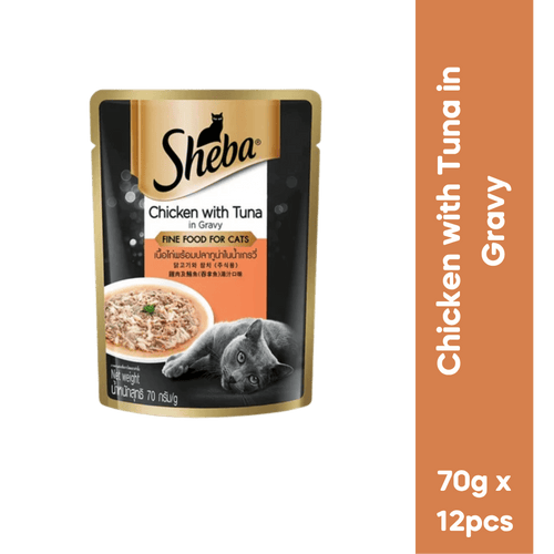 SHEBA CHIC & TUNA GRAVY - Animeal