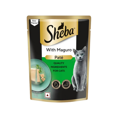 SHEBA JUN MAGURO GRAVY POUCH - Animeal