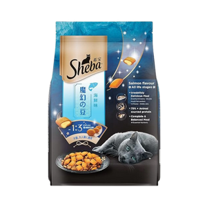 SHEBA KITTEN & ADULT SALMON DRY FOOD (S) - Animeal