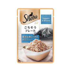 SHEBA MAGURO BREAM 35GM - Animeal