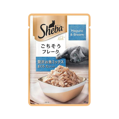 SHEBA MAGURO BREAM 35GM - Animeal
