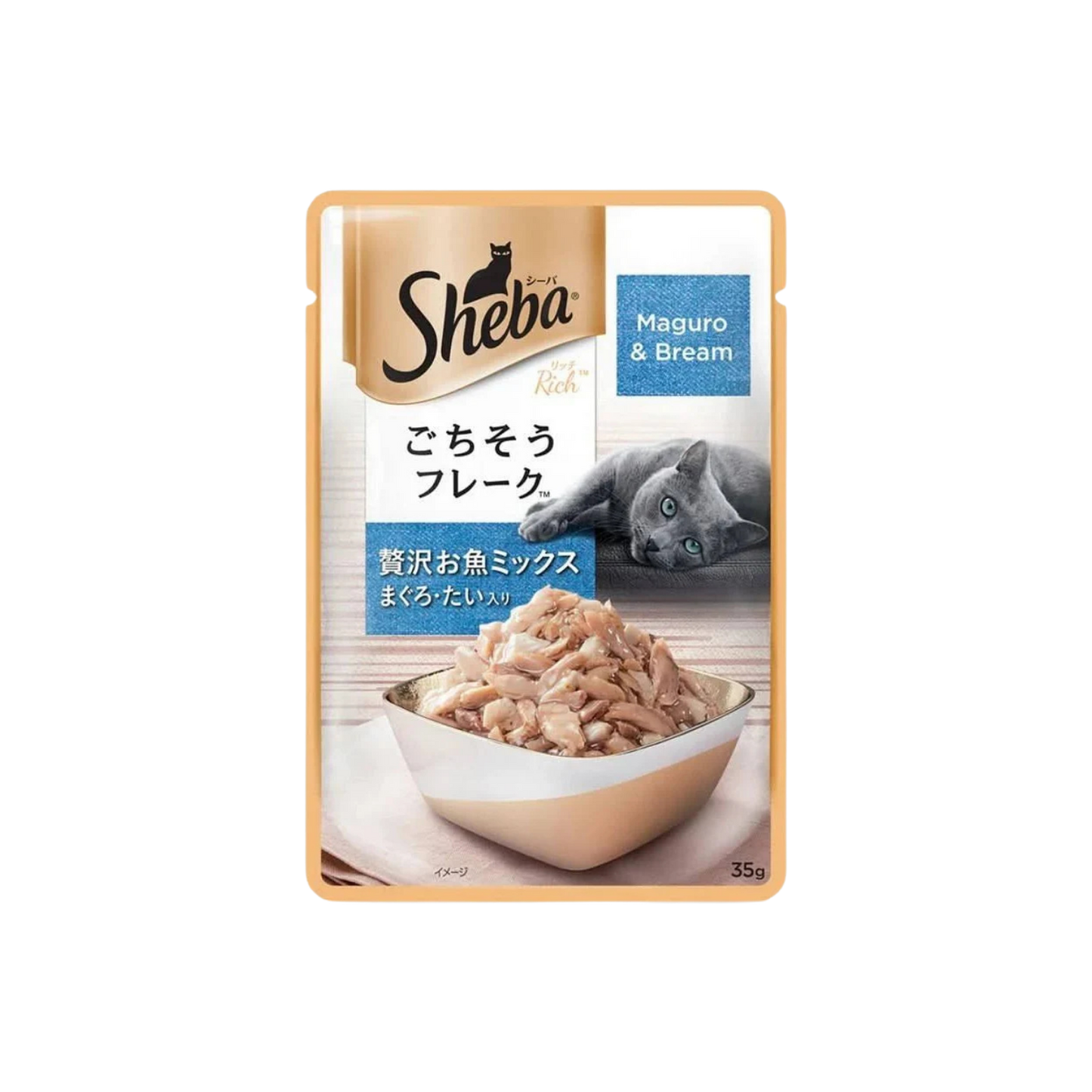 SHEBA MAGURO GRAVY POUCH - Animeal