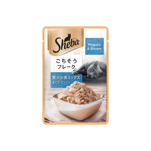 SHEBA MAGURO GRAVY POUCH - Animeal