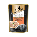 SHEBA TUNA & CHICKEN GRAVY