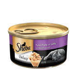 SHEBA TUNA FILETS CAN 85GM