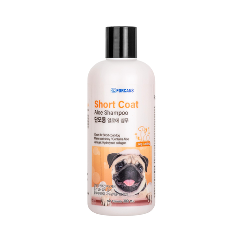 SHORT COAT ALOE SHAMPOO [300ML] - Animeal