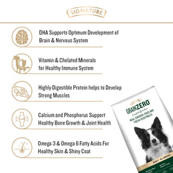 SIGNATURE ADULT GRAIN ZERO DOG DRY FOOD (L) - Animeal