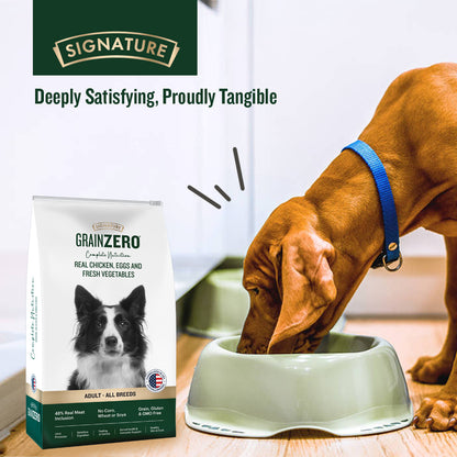 SIGNATURE ADULT GRAIN ZERO DOG DRY FOOD (L) - Animeal