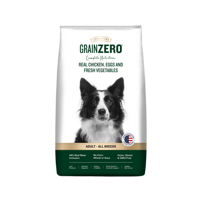 SIGNATURE ADULT GRAIN ZERO DOG DRY FOOD (L) - Animeal