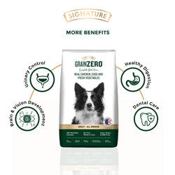 SIGNATURE ADULT GRAIN ZERO DOG DRY FOOD (L) - Animeal
