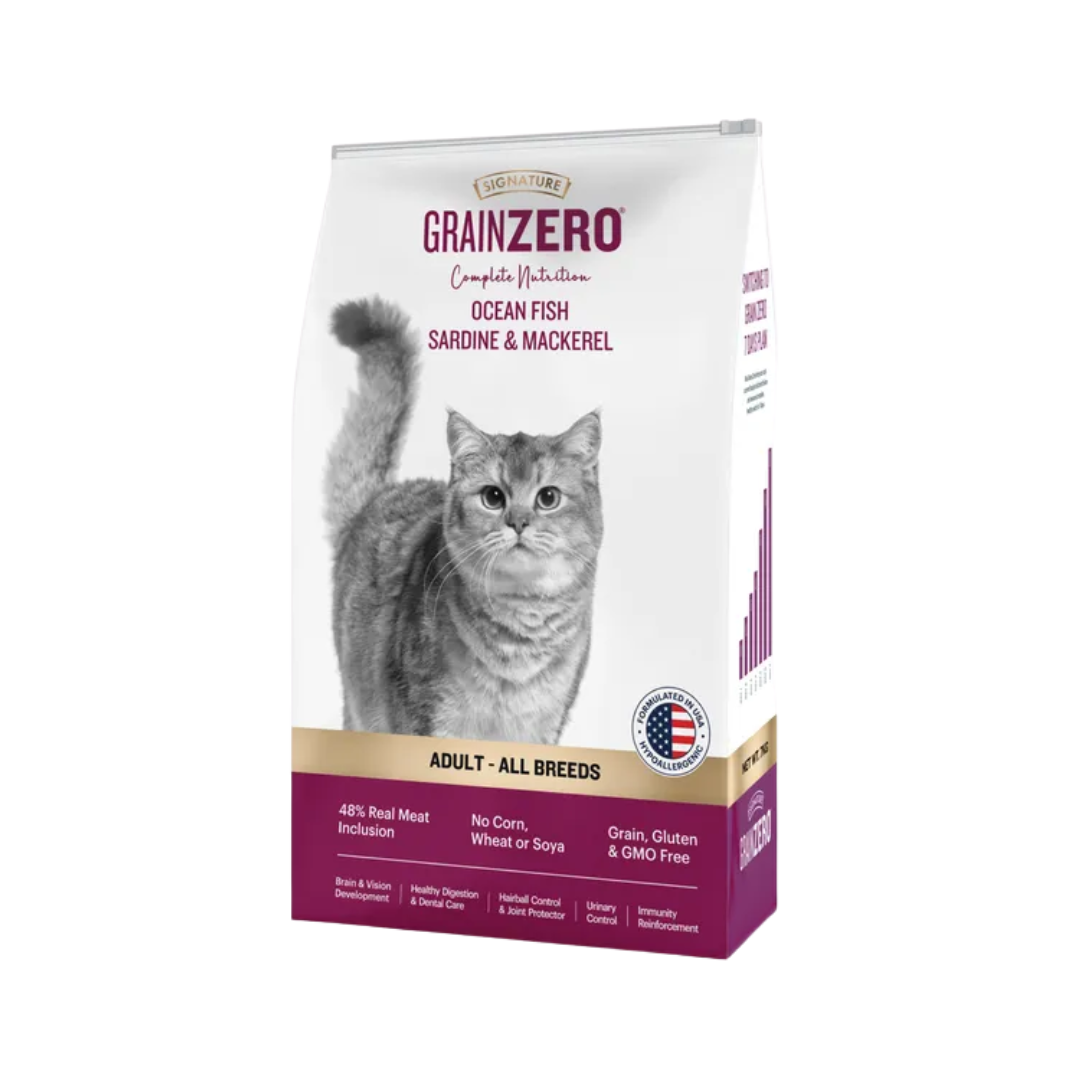 SIGNATURE CAT ADULT DRY FOOD [7 KG] - Animeal