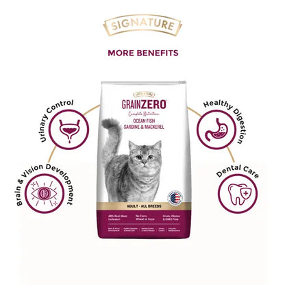 SIGNATURE CAT ADULT DRY FOOD [7 KG] - Animeal