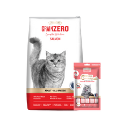 SIGNATURE CAT ADULT SALMON DRY FOOD [1.2KG] - Animeal