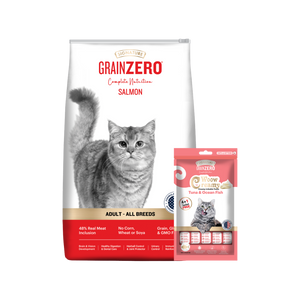 SIGNATURE CAT ADULT SALMON DRY FOOD [1.2KG] - Animeal