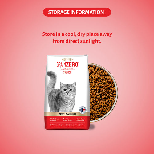 SIGNATURE CAT ADULT SALMON DRY FOOD [1.2KG] - Animeal