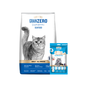 SIGNATURE CAT ADULT SEAFOOD DRY FOOD [1.2KG] - Animeal