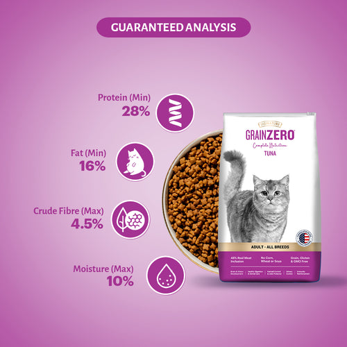 SIGNATURE CAT ADULT TUNA DRY FOOD [1.2KG] - Animeal