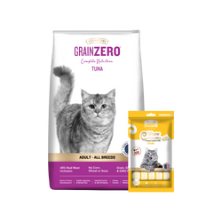 SIGNATURE CAT ADULT TUNA DRY FOOD [1.2KG] - Animeal