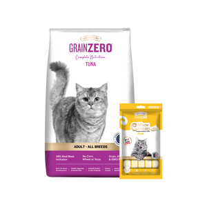 SIGNATURE CAT ADULT TUNA DRY FOOD [1.2KG] - Animeal