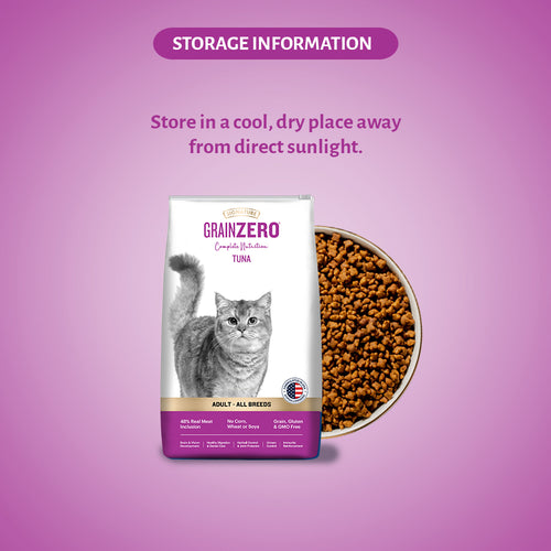 SIGNATURE CAT ADULT TUNA DRY FOOD [1.2KG] - Animeal