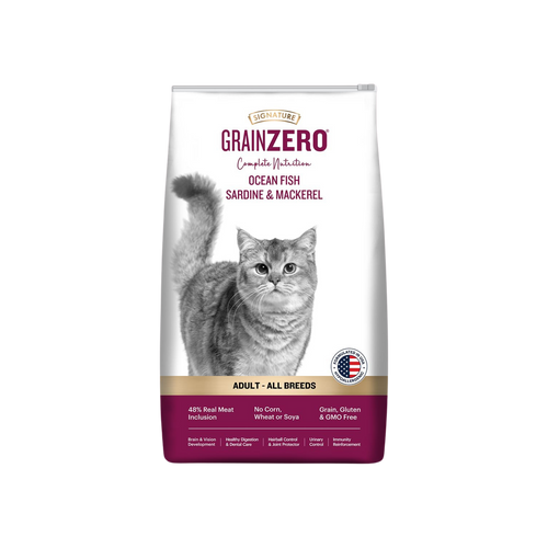 SIGNATURE GRAIN ZERO CAT ADULT - Animeal
