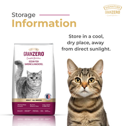 SIGNATURE GRAIN ZERO CAT ADULT - Animeal
