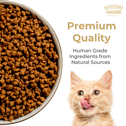 SIGNATURE GRAIN ZERO CAT ADULT - Animeal