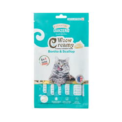 SIGNATURE GRAIN ZERO CREAMY TREAT BONITO & SCALLOP (S) - Animeal