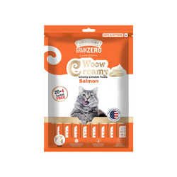 SIGNATURE GRAIN ZERO CREAMY TREAT SALMON (L) - Animeal