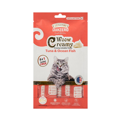 SIGNATURE GRAIN ZERO CREAMY TREAT TUNA & OCEAN FISH (S) - Animeal
