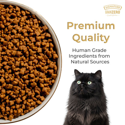 SIGNATURE GRAIN ZERO PERSIAN DRY FOOD (M) - Animeal