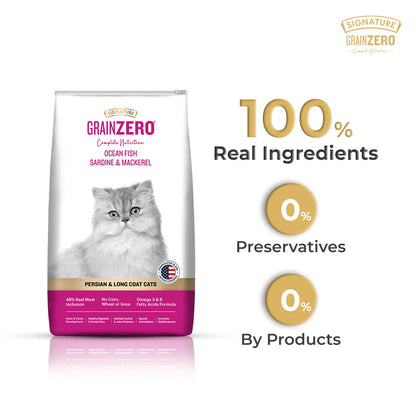 SIGNATURE GRAIN ZERO PERSIAN DRY FOOD (M) - Animeal