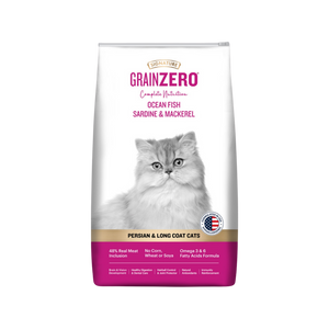 SIGNATURE GRAIN ZERO PERSIAN DRY FOOD (M) - Animeal