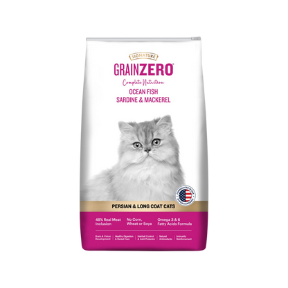 SIGNATURE GRAIN ZERO PERSIAN DRY FOOD (M) - Animeal
