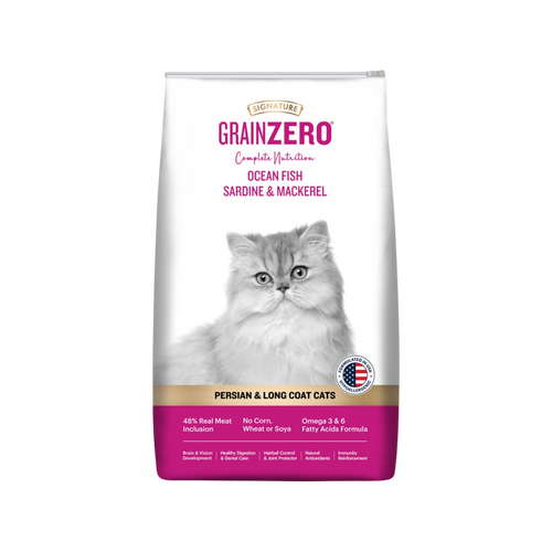 SIGNATURE GRAIN ZERO PERSIAN DRY FOOD (M) - Animeal