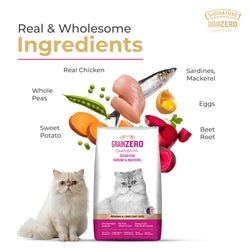 SIGNATURE GRAIN ZERO PERSIAN DRY FOOD (M) - Animeal