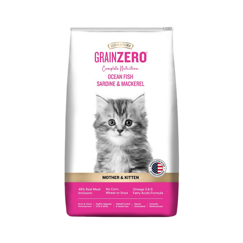 SIGNATURE KITTEN DRY FOOD (M) - Animeal
