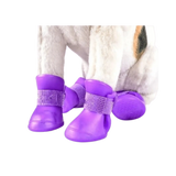 SILICONE SHOES LARGE