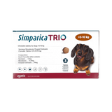 SIMPARICA TRIO (5KG TO 10KG) TABLET