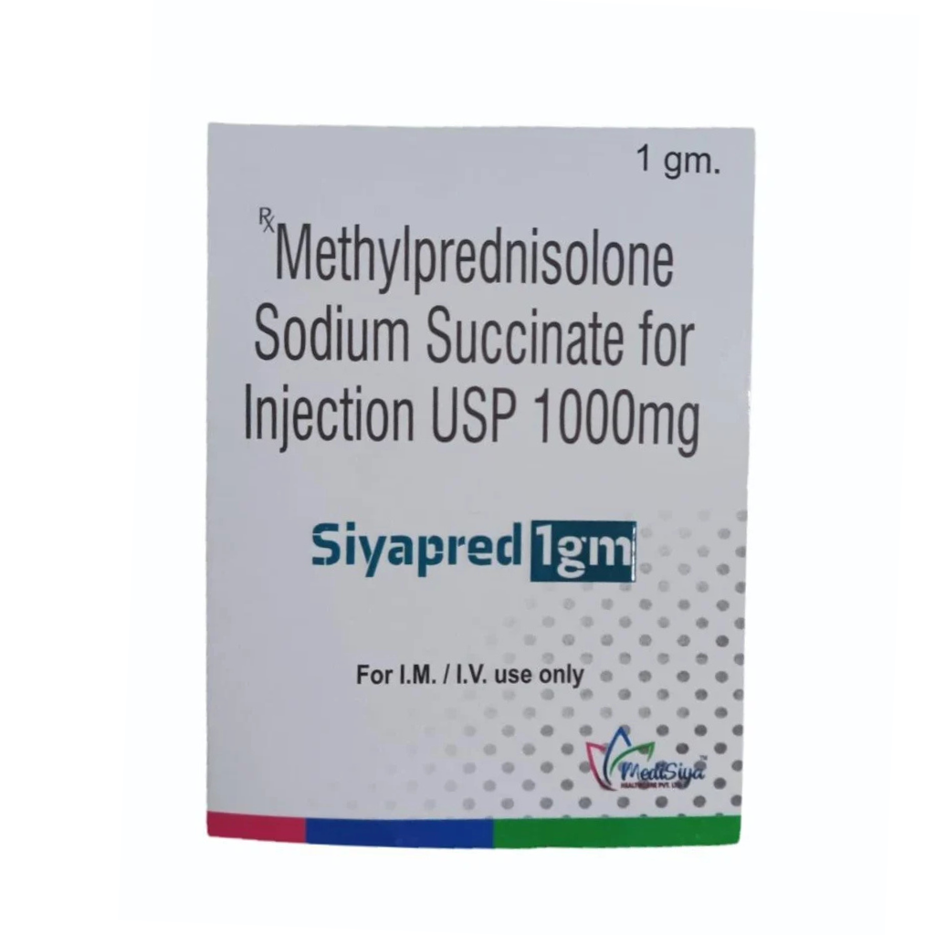 SIYAPRED 1GM INJ - Animeal